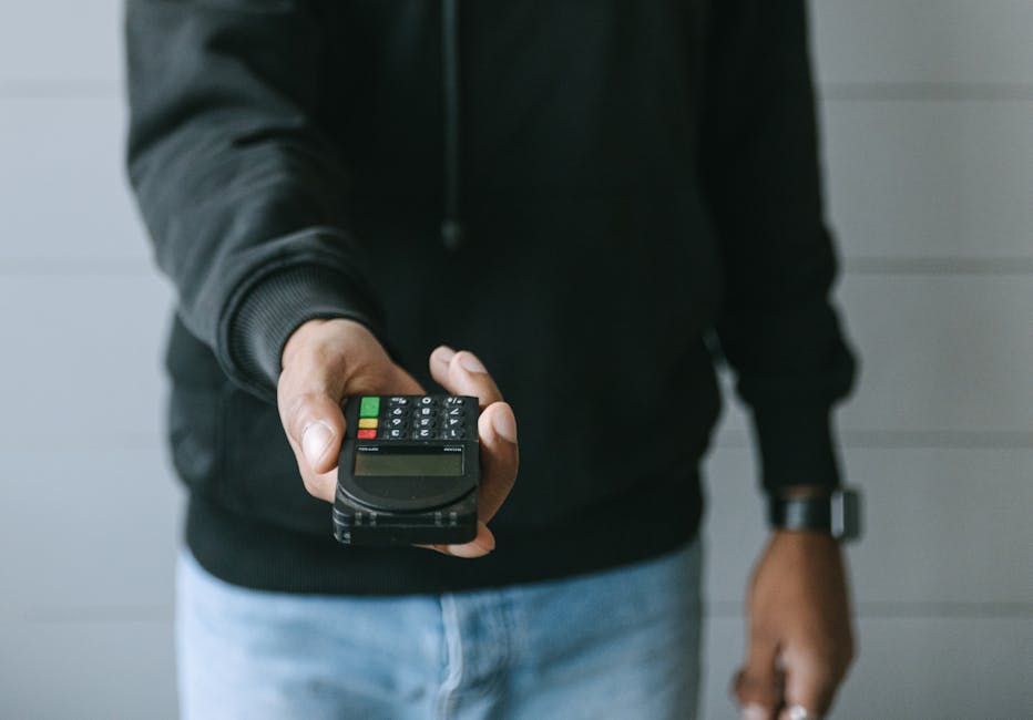 Payment methods and security